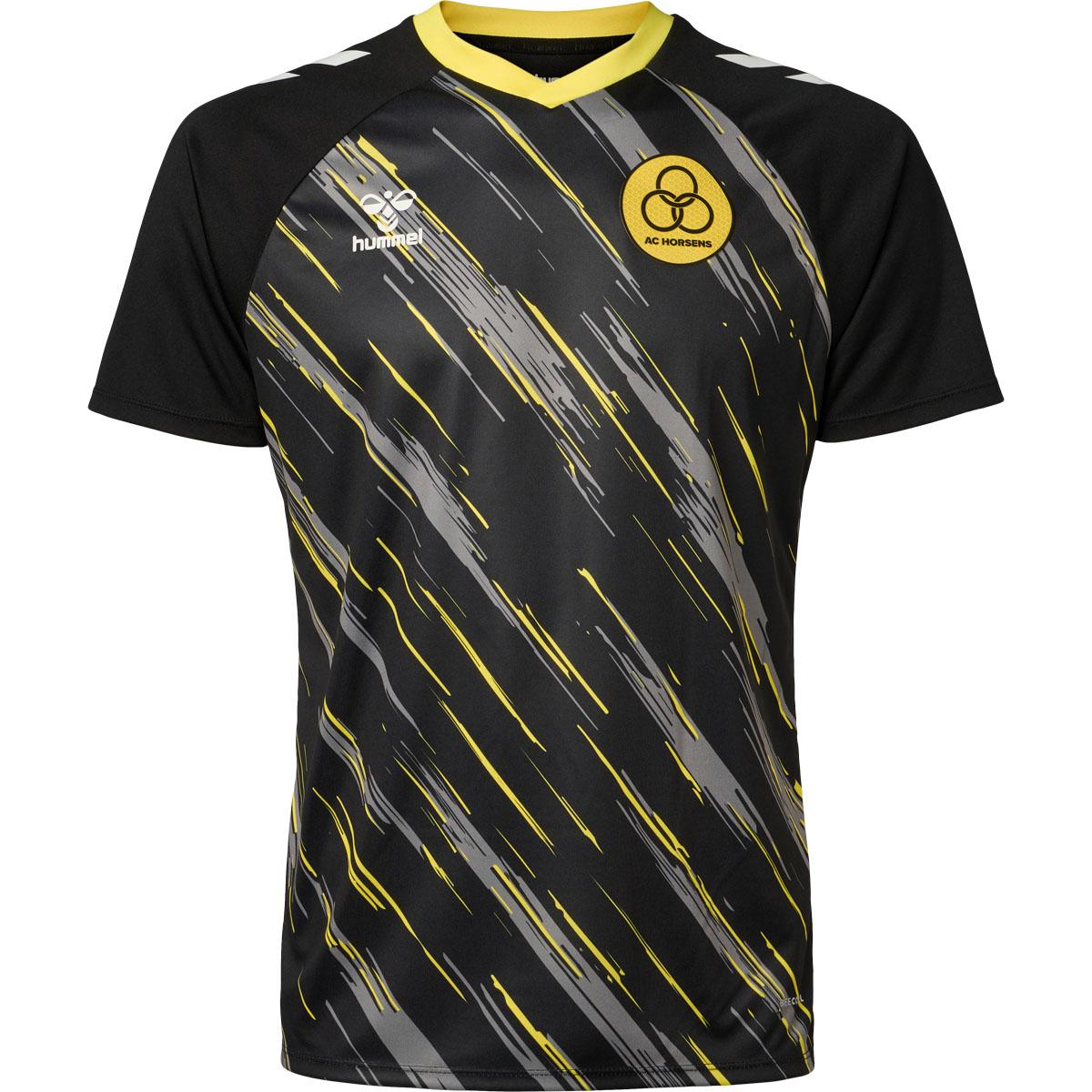 AC Horsens Opvarmnings T-shirt Børn Black