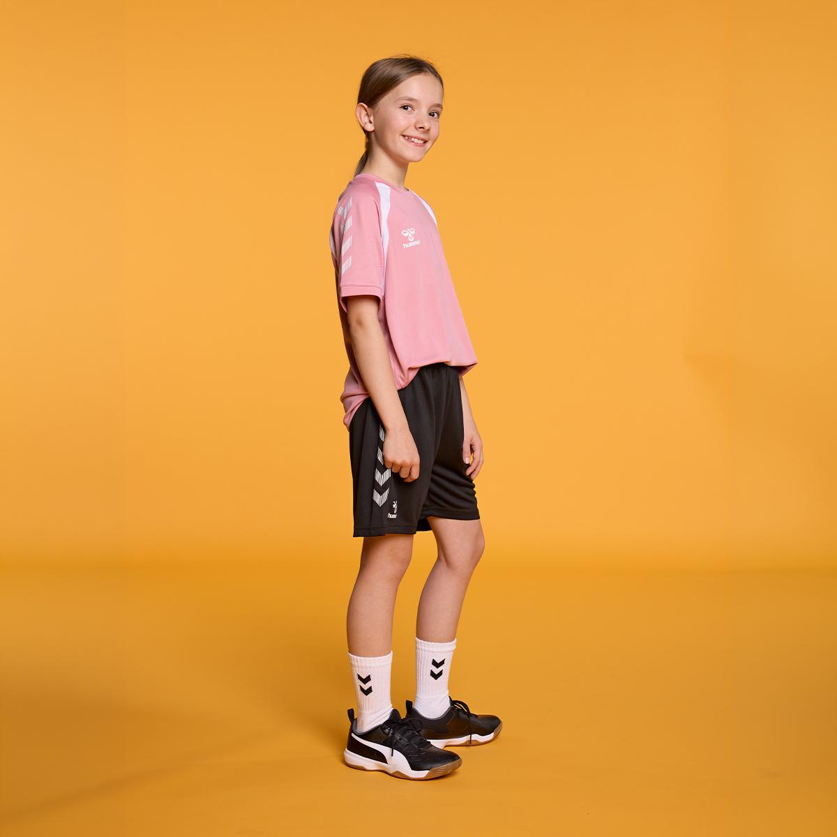 hummel Pulse Performance Træningsshorts Børn Black