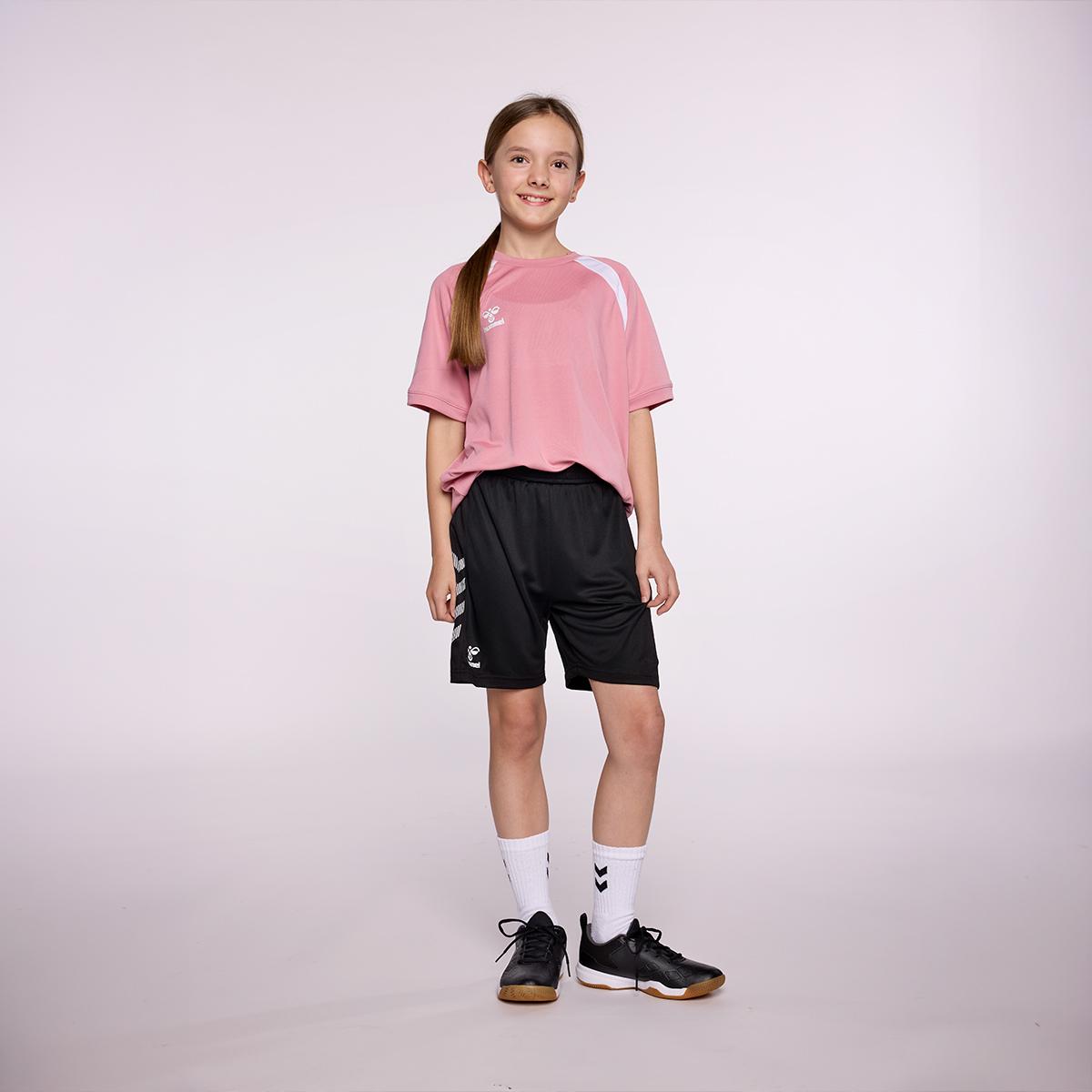 hummel Pulse Performance Træningsshorts Børn Black