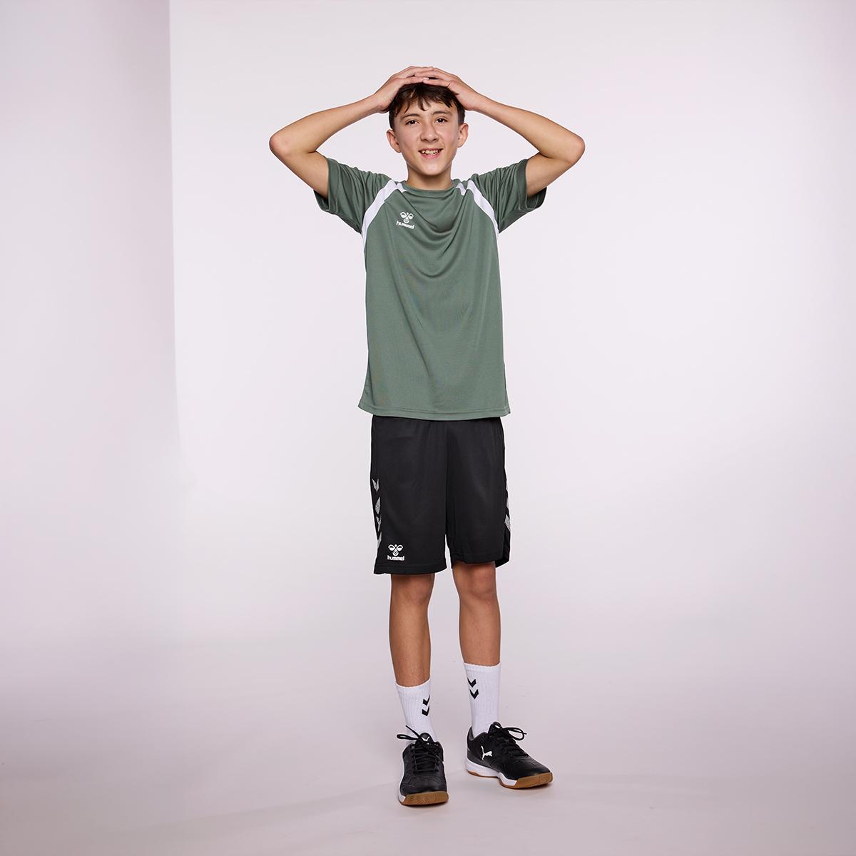 hummel Pulse Performance Træningsshorts Børn Black