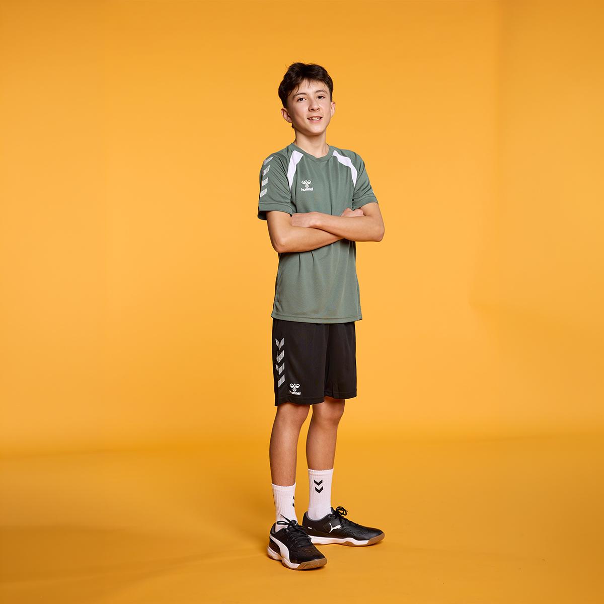 hummel Pulse Performance Træningsshorts Børn Black