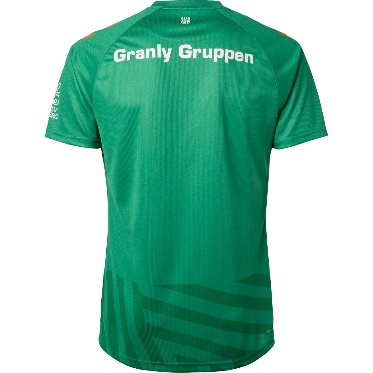 Esbjerg fB 25/26 Målmandstrøje Green