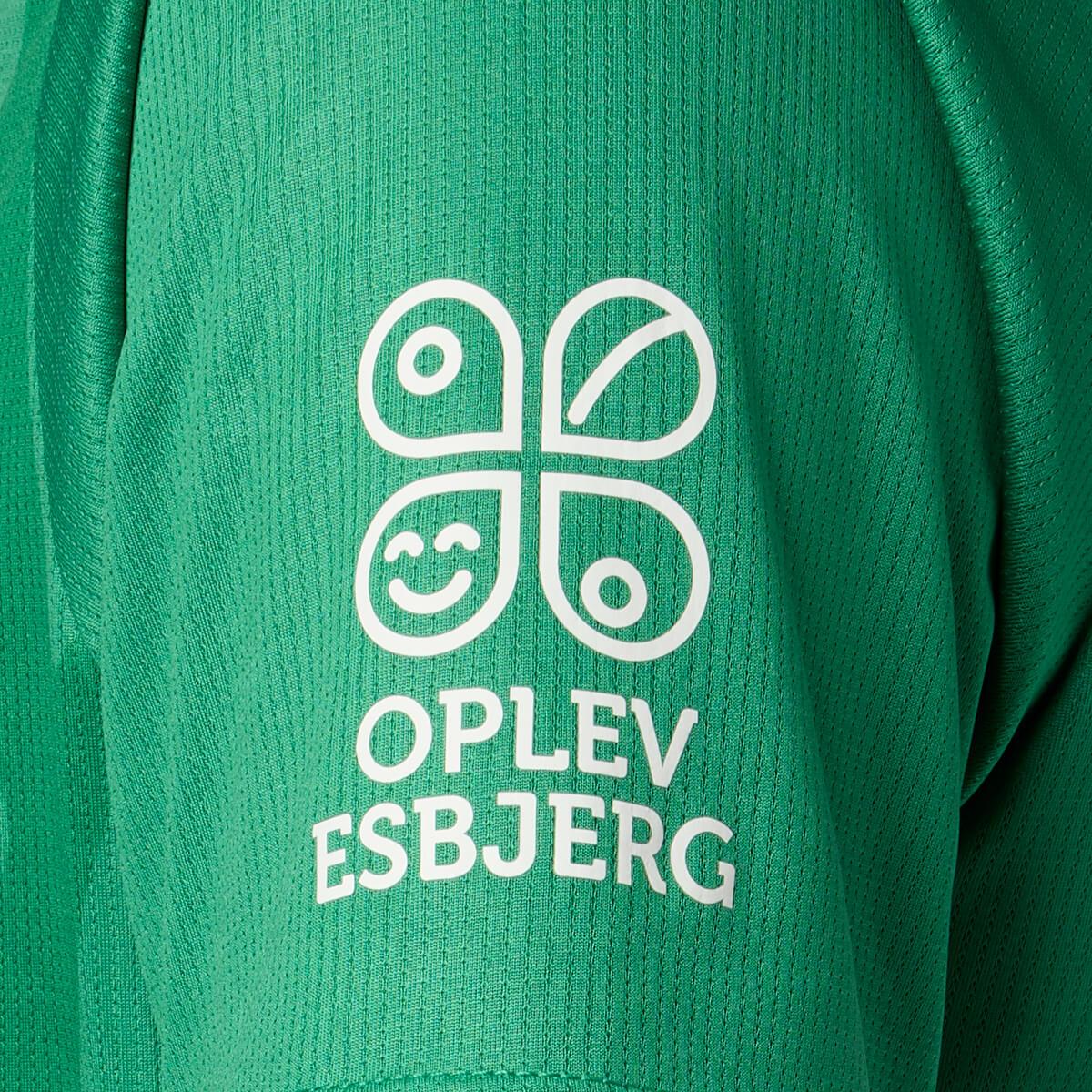 Esbjerg fB 25/26 Målmandstrøje Green