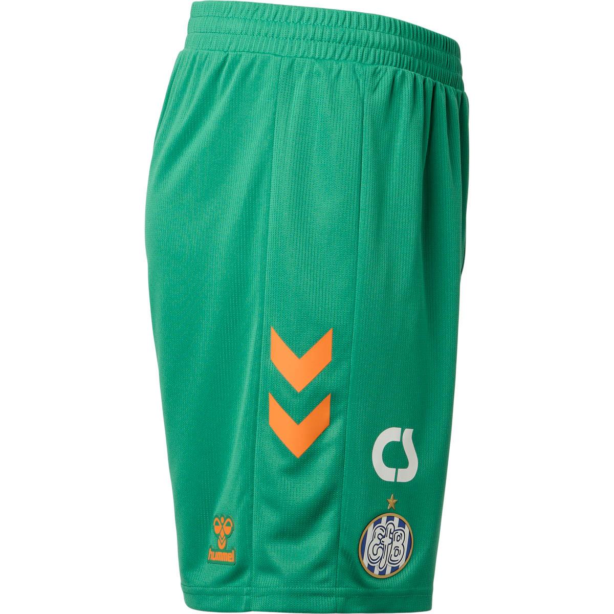 Esbjerg fB 25/26 Målmandsshorts Green