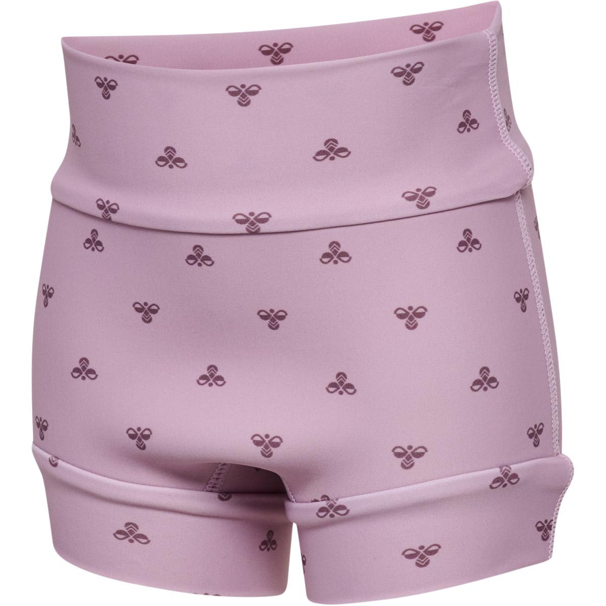 hummel Mini Bee AOP Neopren Badebukser Børn Rose