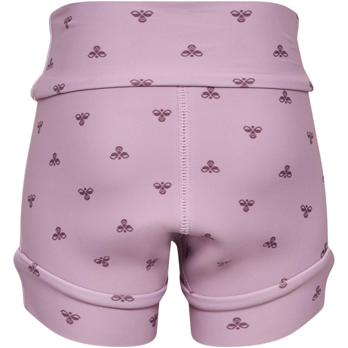 hummel Mini Bee AOP Neopren Badebukser Børn Rose