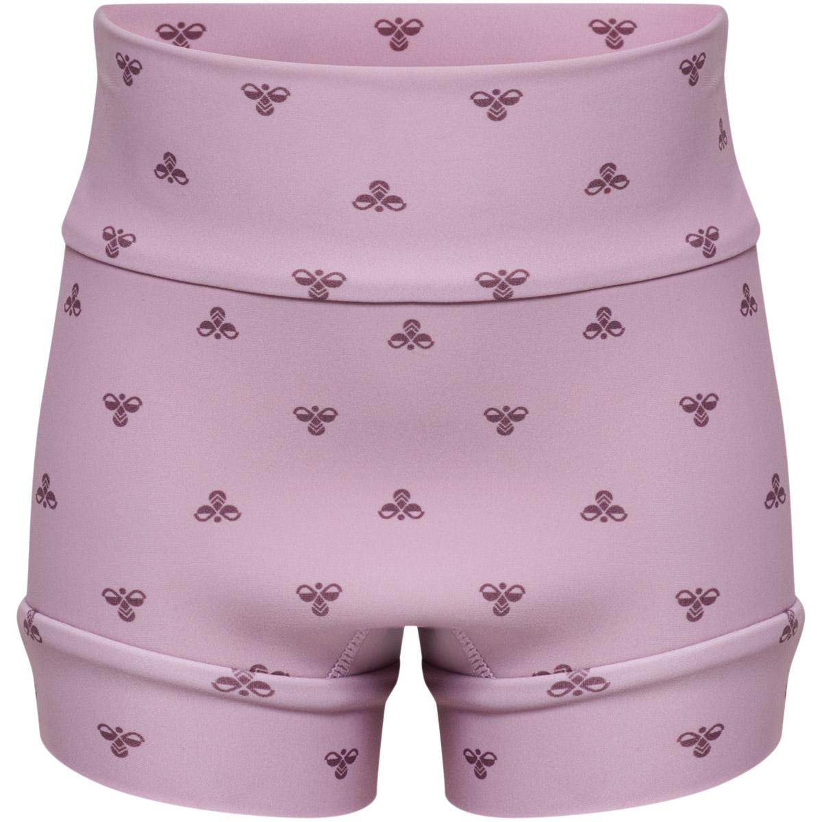 hummel Mini Bee AOP Neopren Badebukser Børn Rose