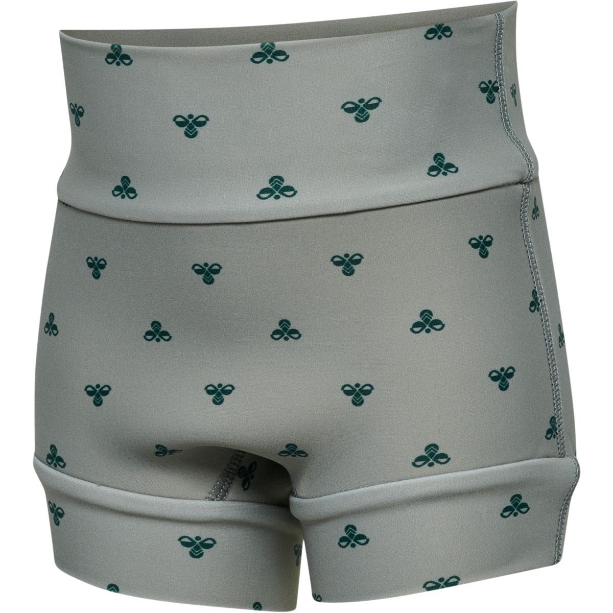 hummel Mini Bee AOP Neopren Badebukser Børn Green