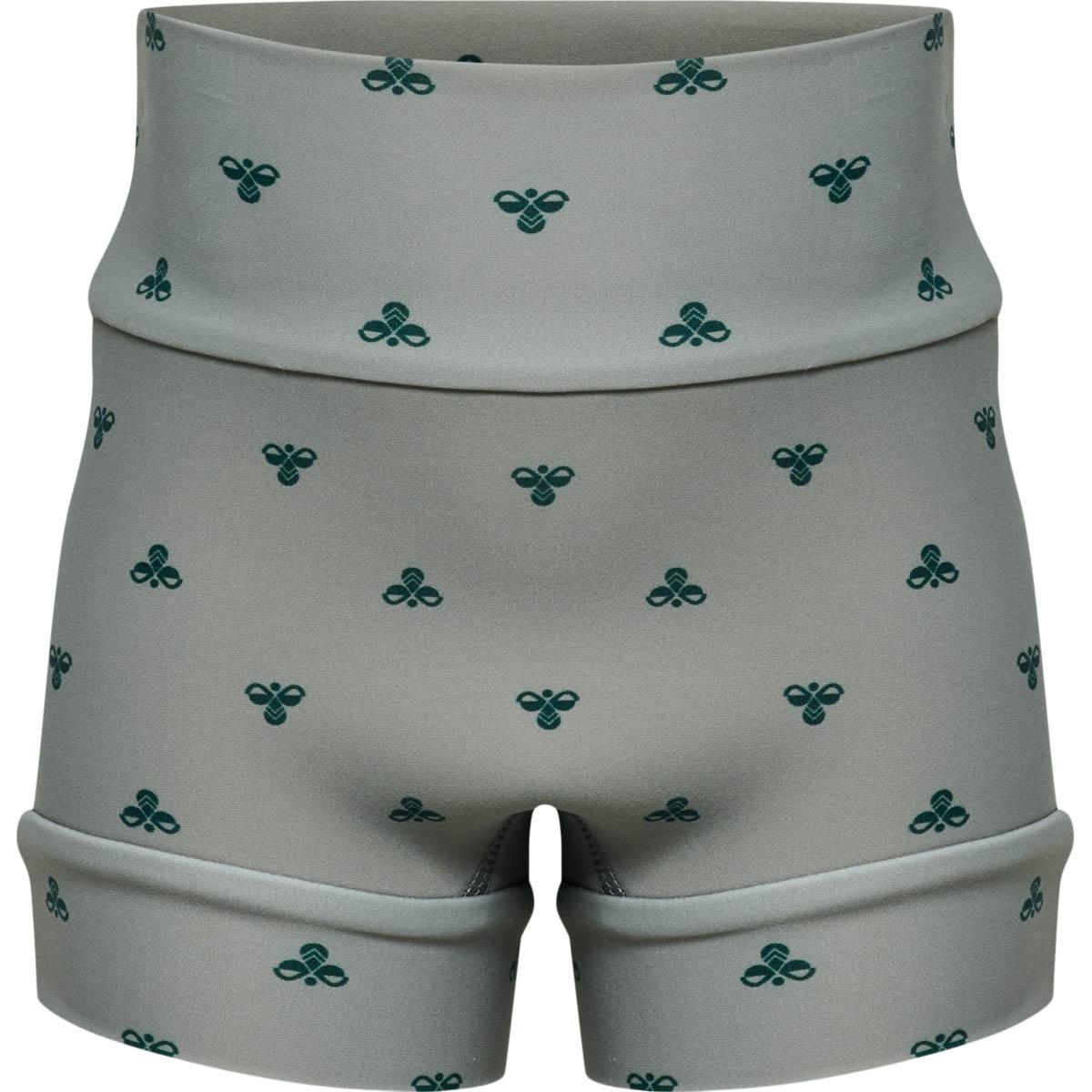 hummel Mini Bee AOP Neopren Badebukser Børn Green