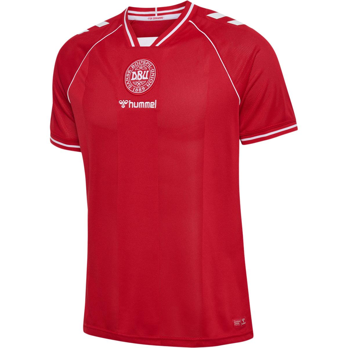 Danmark 26/27 Hjemmebane Landsholdstrøje Red