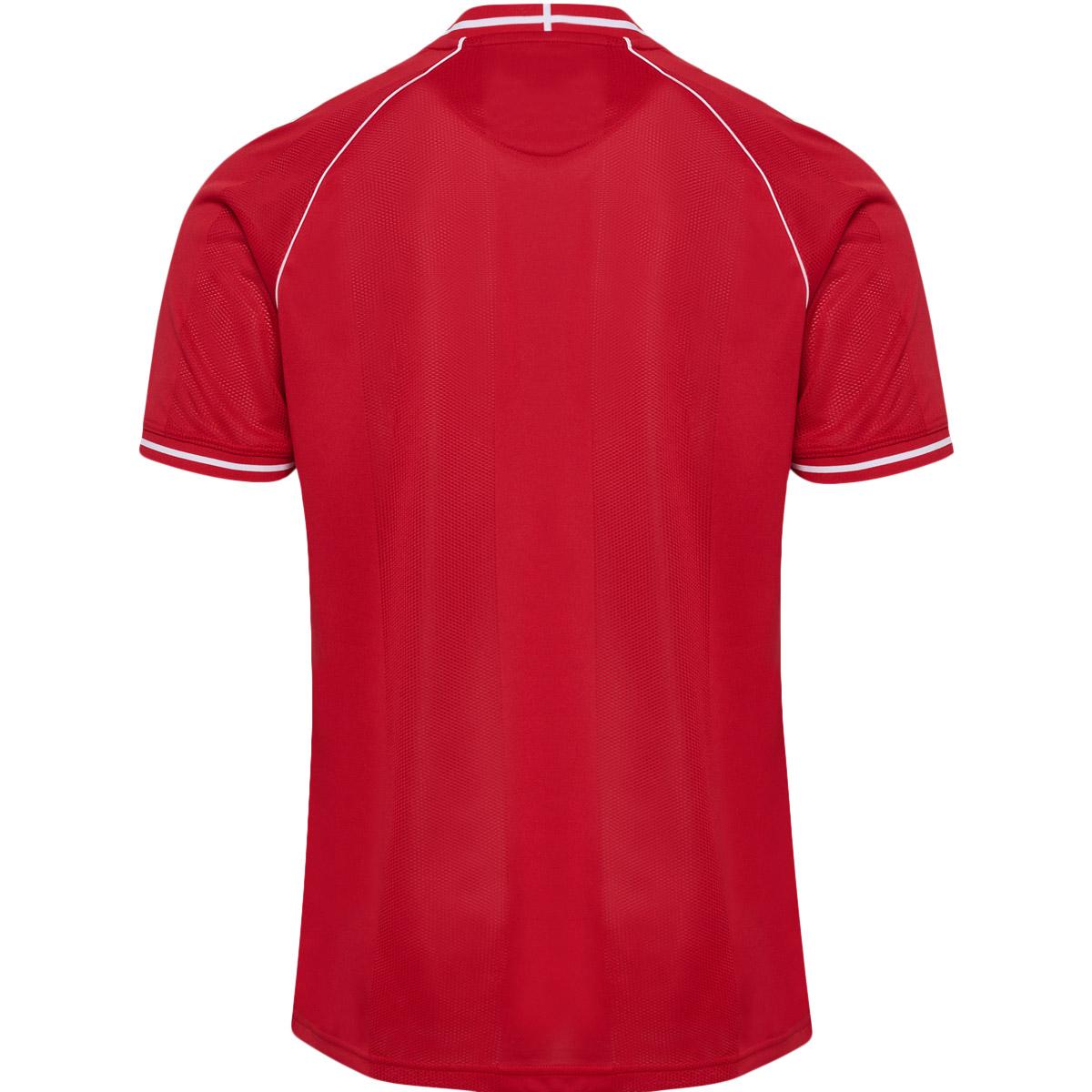 Danmark 26/27 Hjemmebane Landsholdstrøje Red