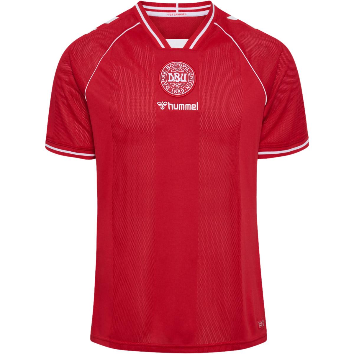 Danmark 26/27 Hjemmebane Landsholdstrøje Red