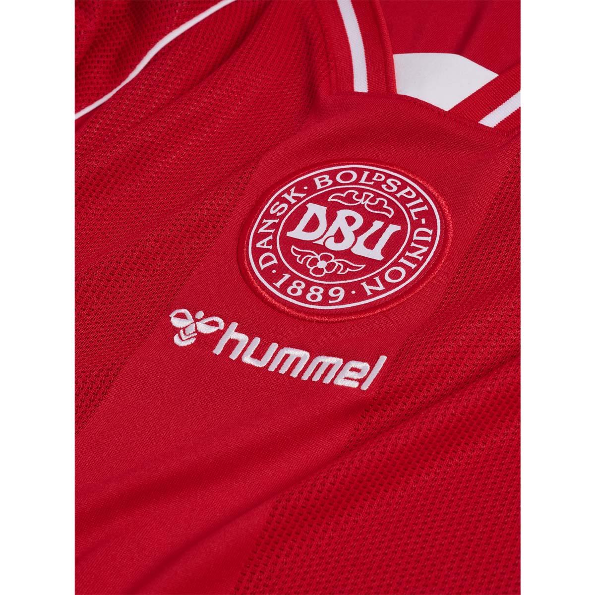 Danmark 26/27 Hjemmebane Landsholdstrøje Red