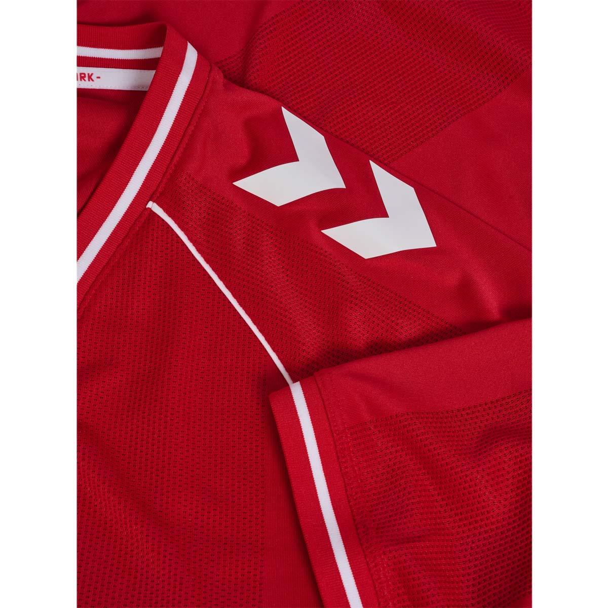 Danmark 26/27 Hjemmebane Landsholdstrøje Red