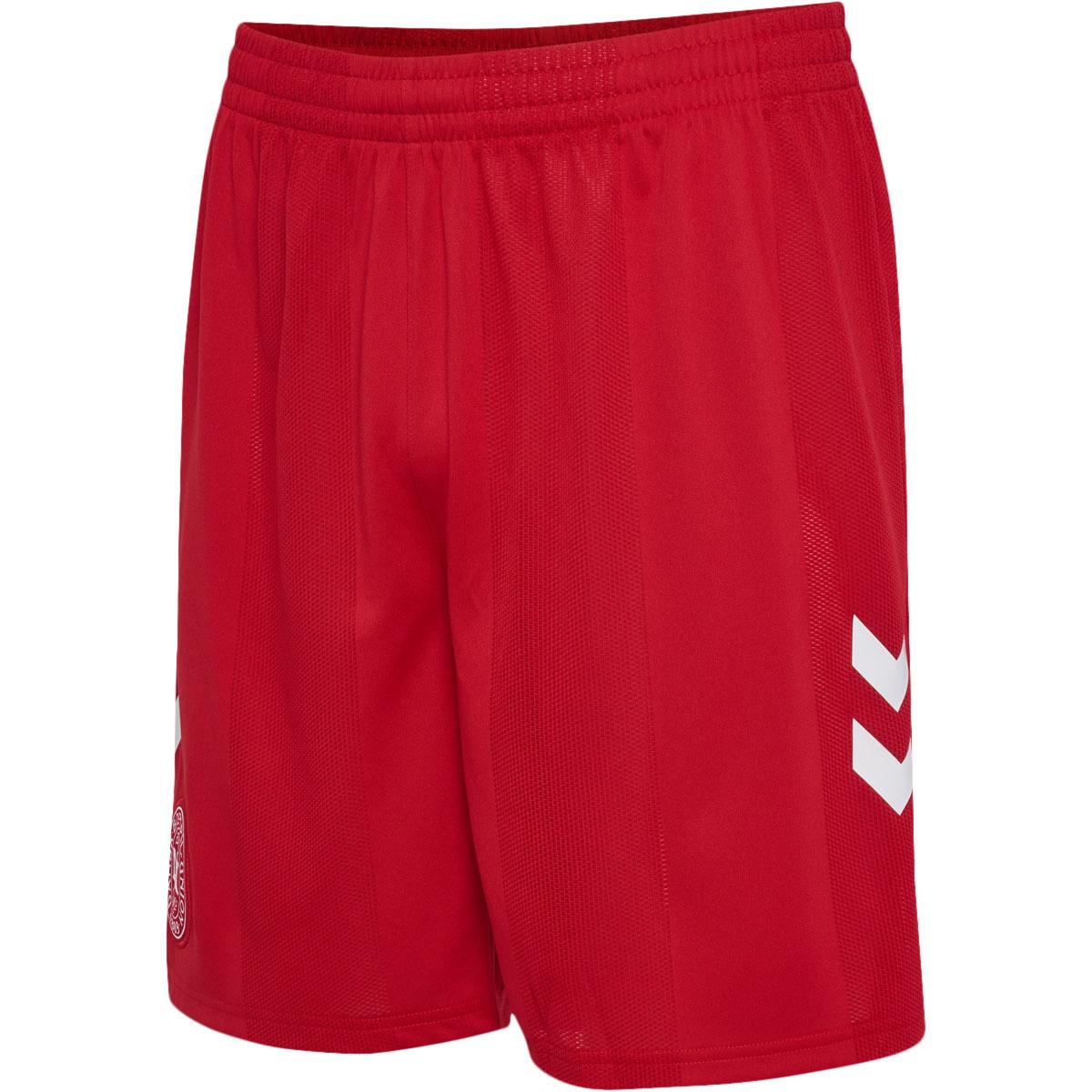 Danmark 26/27 Hjemmebane Landsholdsshorts Rød