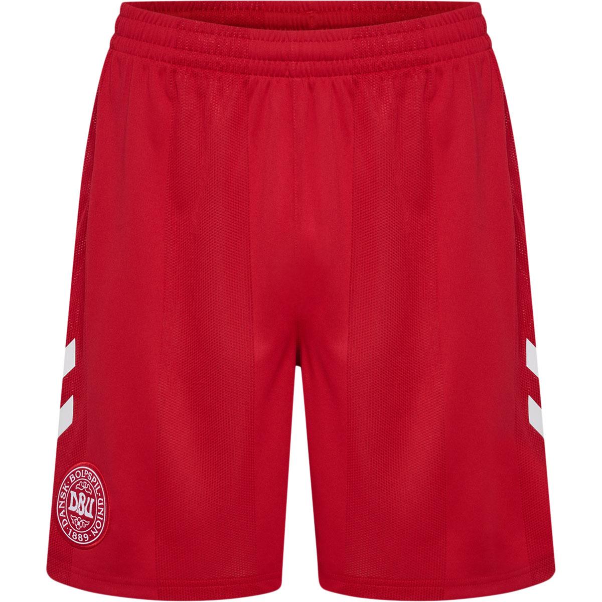 Danmark 26/27 Hjemmebane Landsholdsshorts Rød