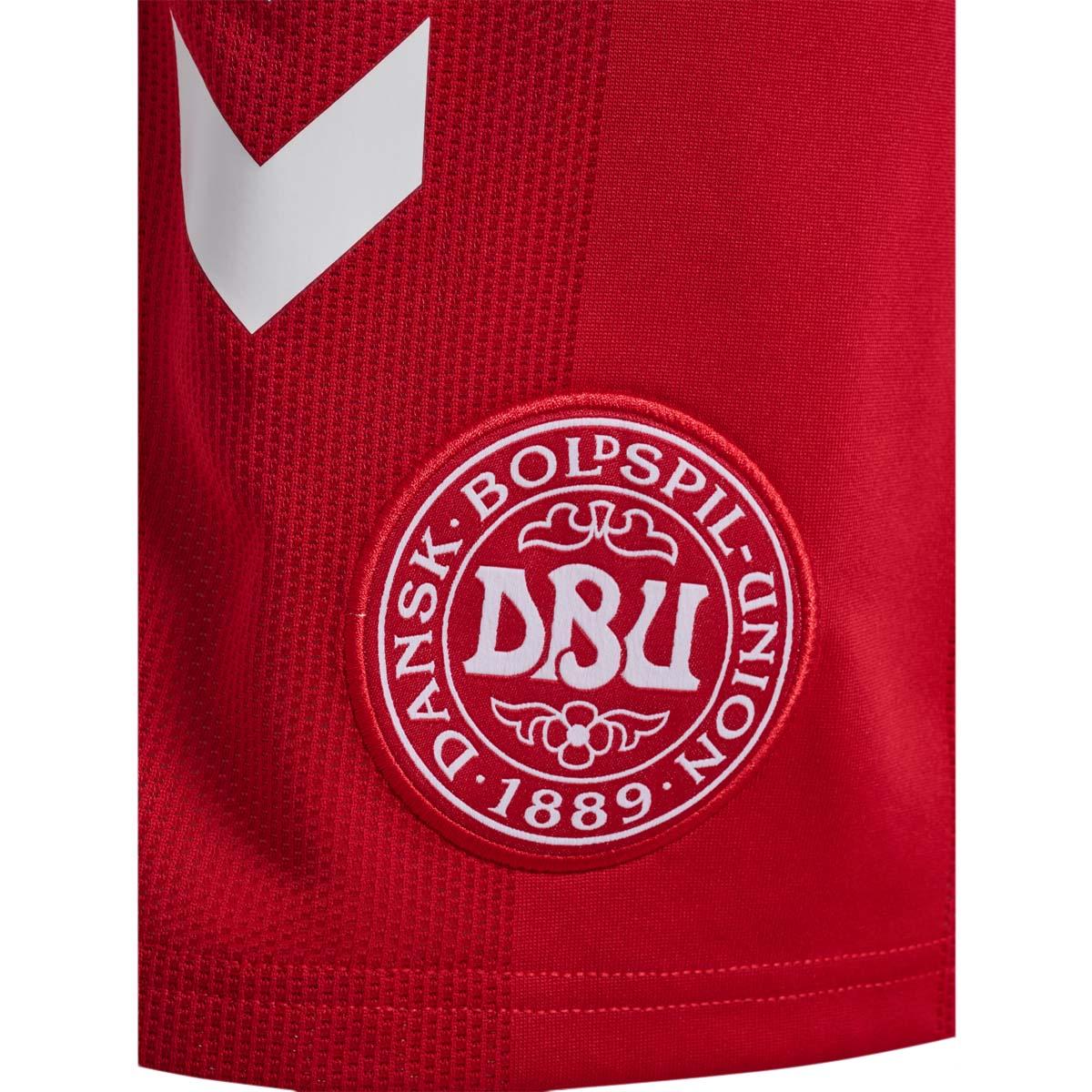 Danmark 26/27 Hjemmebane Landsholdsshorts Rød