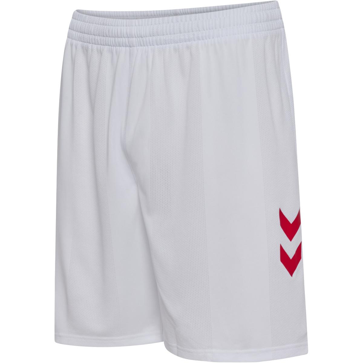 Danmark 26/27 Hjemmebane Landsholdsshorts White