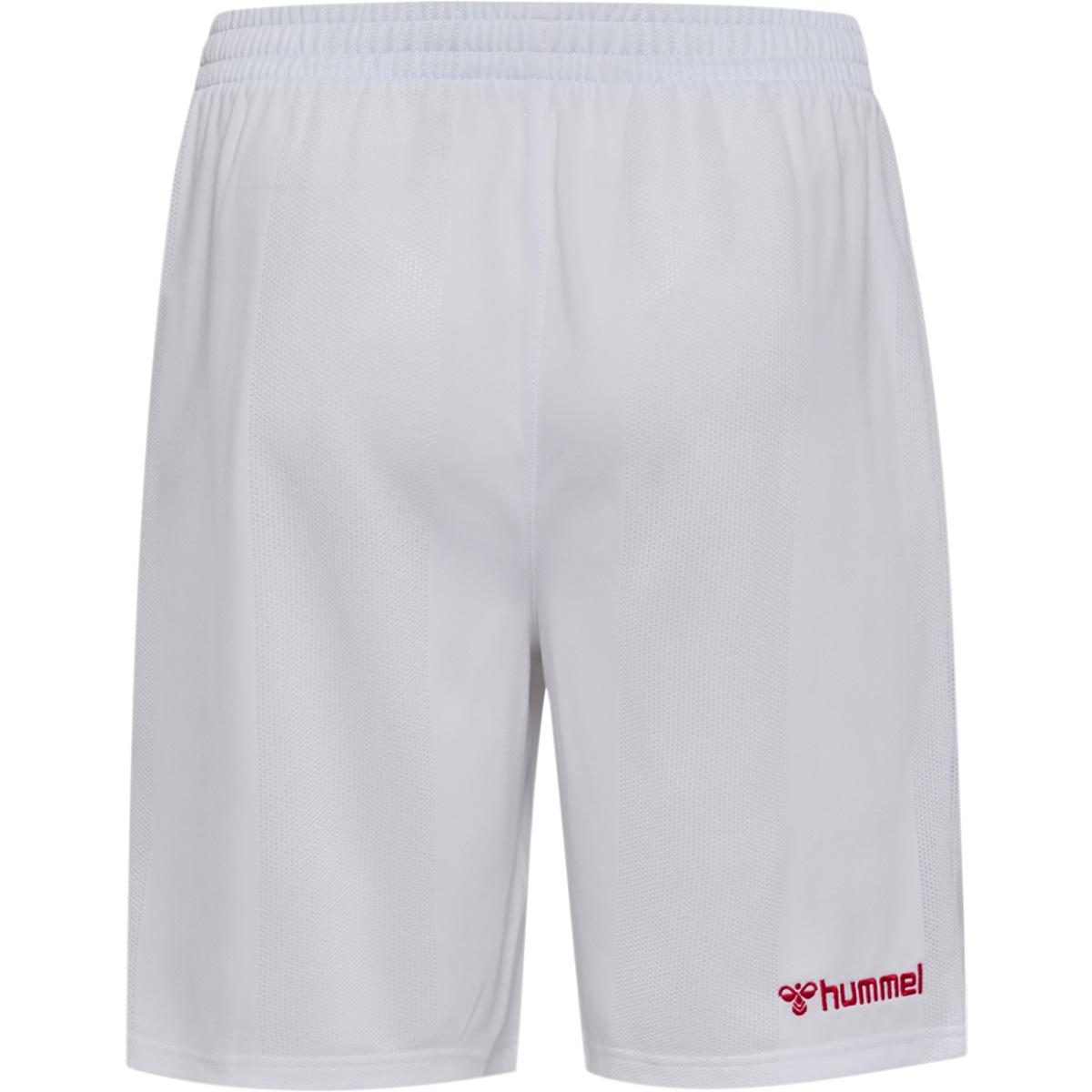 Danmark 26/27 Hjemmebane Landsholdsshorts White