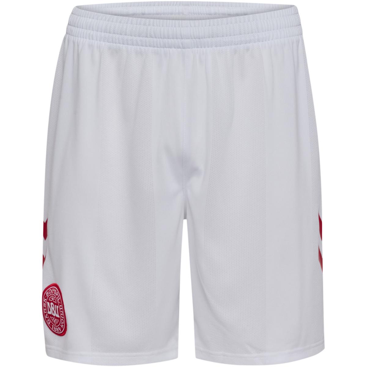 Danmark 26/27 Hjemmebane Landsholdsshorts White