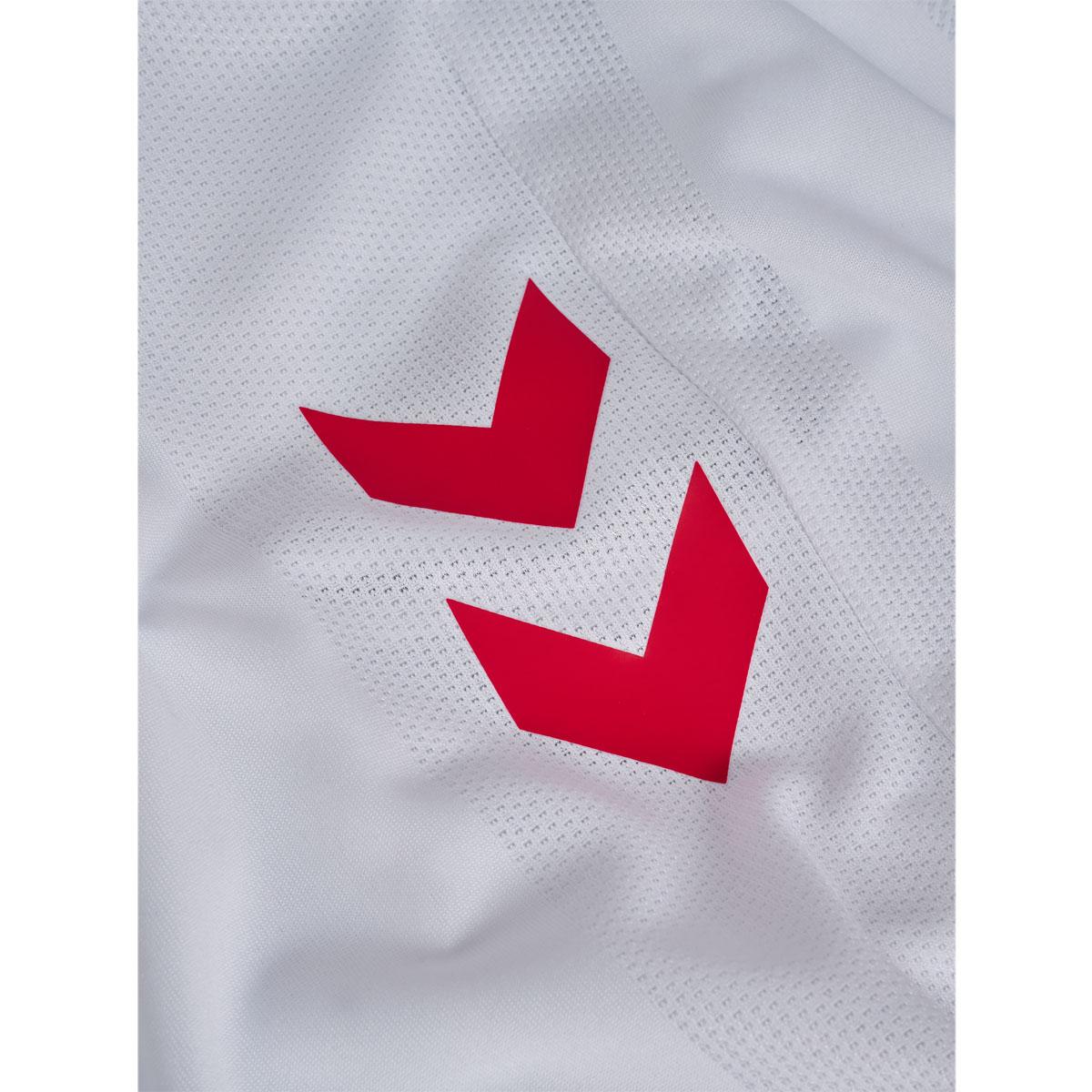 Danmark 26/27 Hjemmebane Landsholdsshorts White