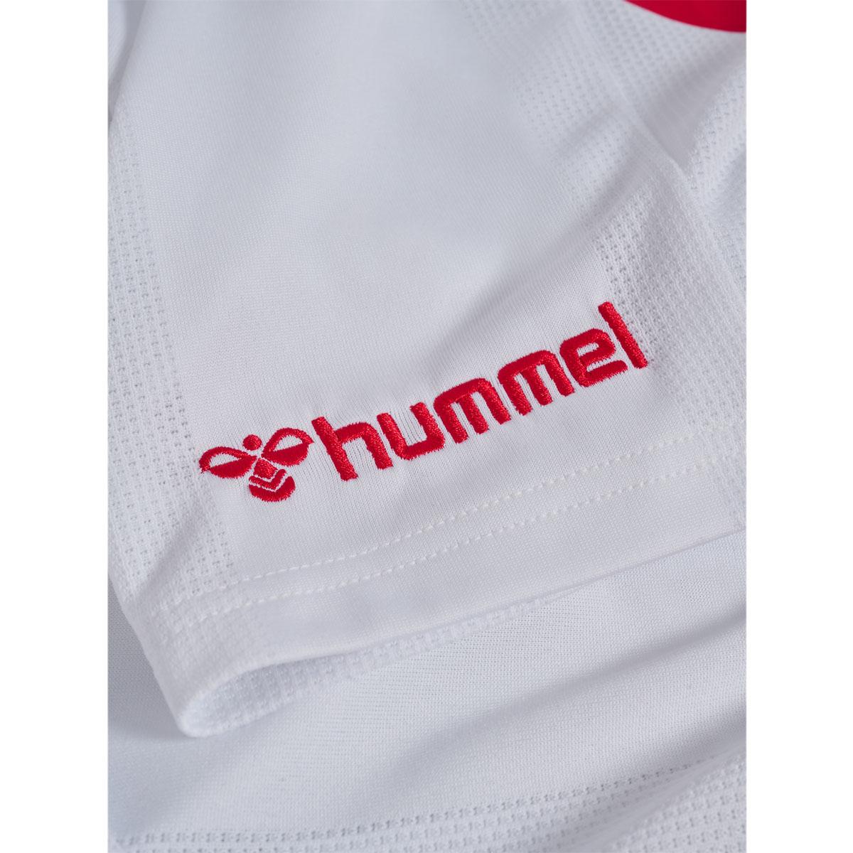 Danmark 26/27 Hjemmebane Landsholdsshorts White