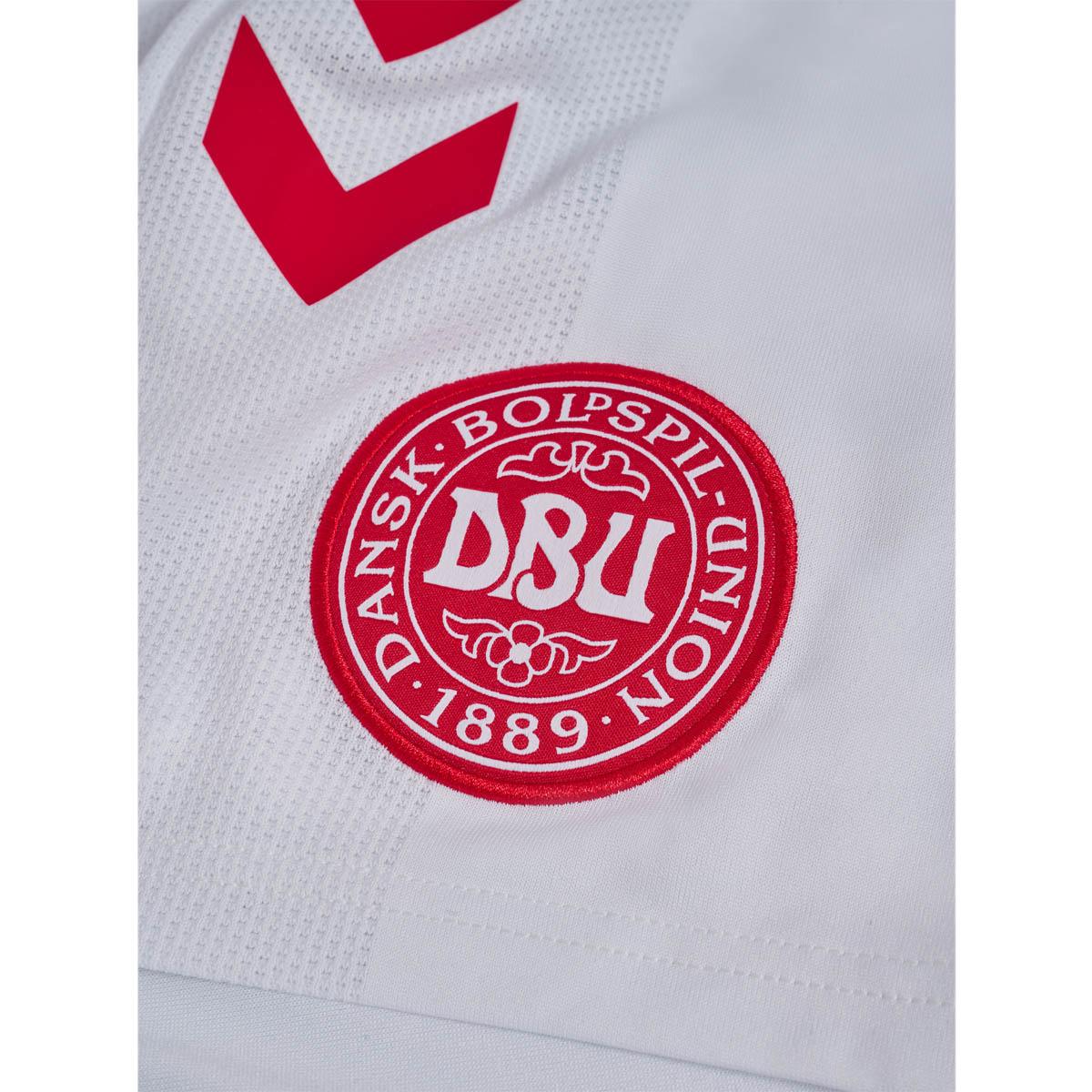 Danmark 26/27 Hjemmebane Landsholdsshorts White