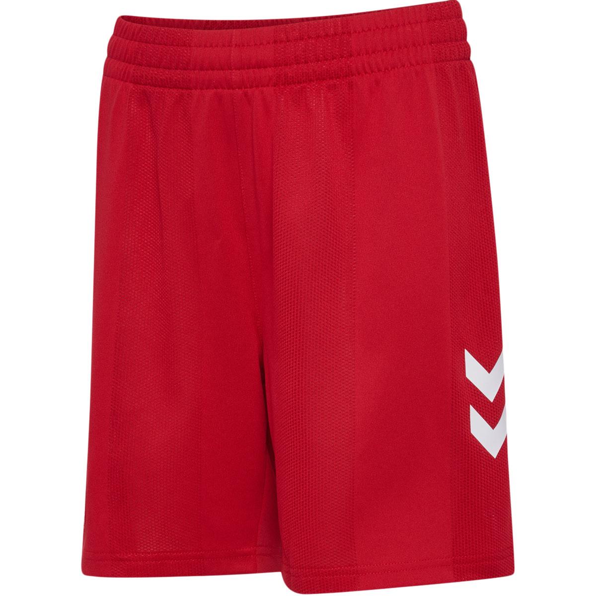 Danmark 26/27 Hjemmebane Landsholdsshorts Børn Rød