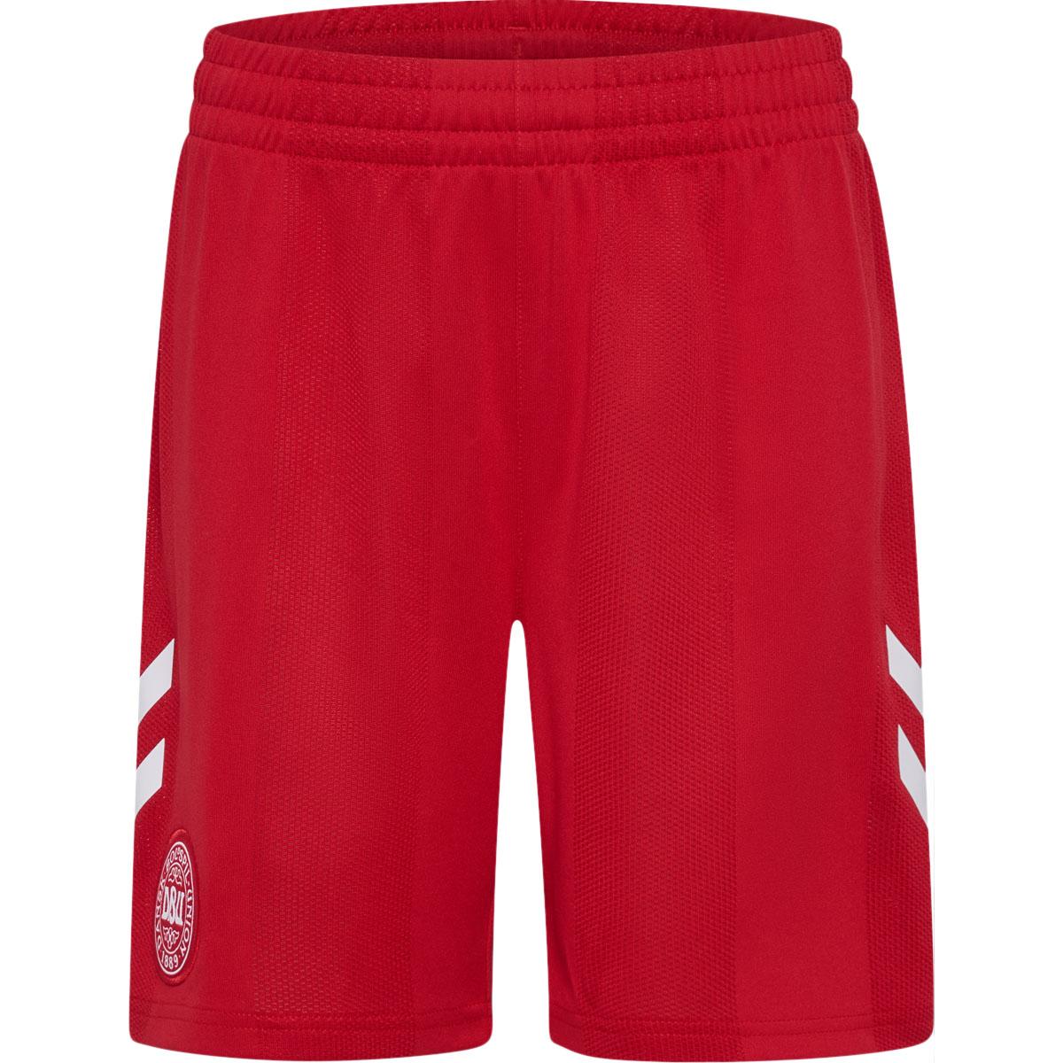 Danmark 26/27 Hjemmebane Landsholdsshorts Børn Rød