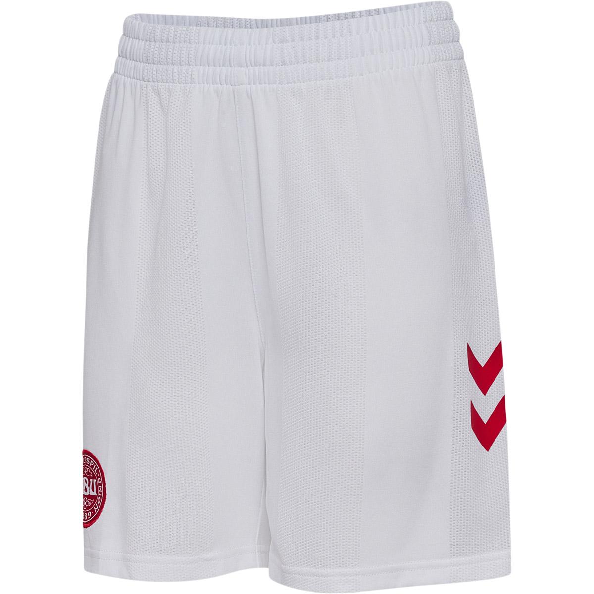 Danmark 26/27 Hjemmebane Landsholdsshorts Børn White