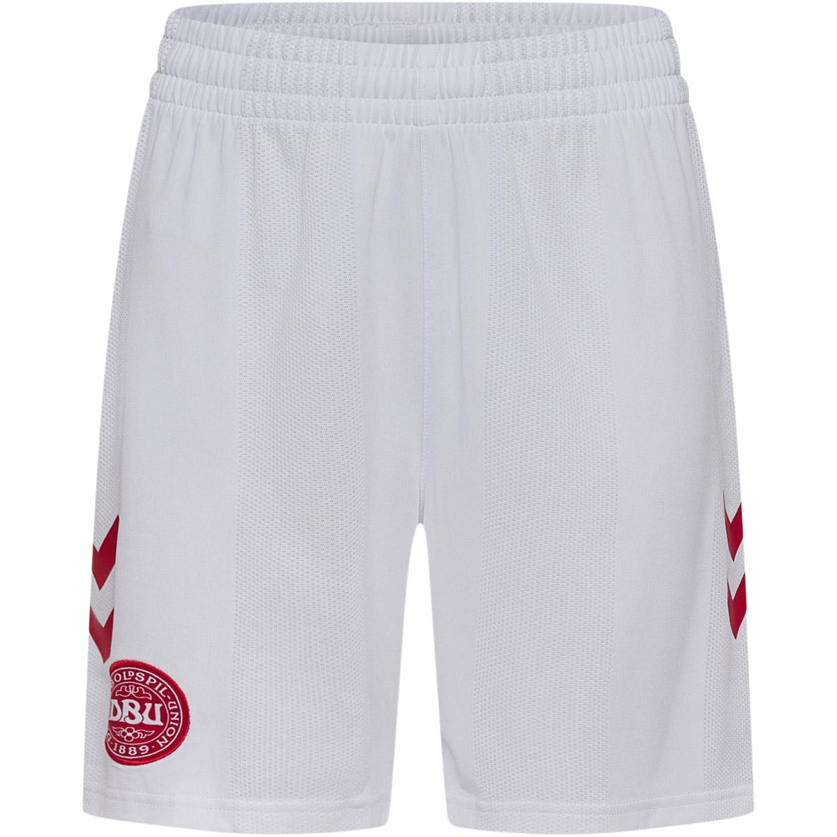 Danmark 26/27 Hjemmebane Landsholdsshorts Børn White