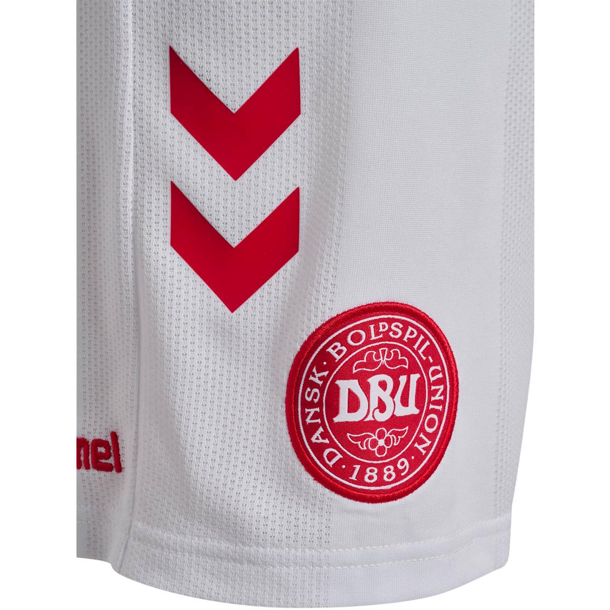 Danmark 26/27 Hjemmebane Landsholdsshorts Børn White
