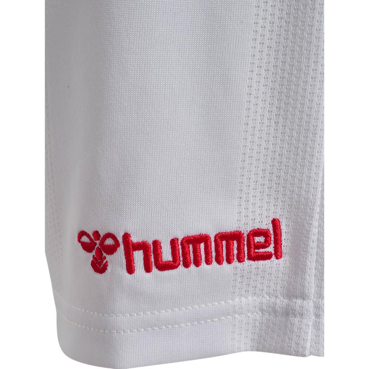Danmark 26/27 Hjemmebane Landsholdsshorts Børn White