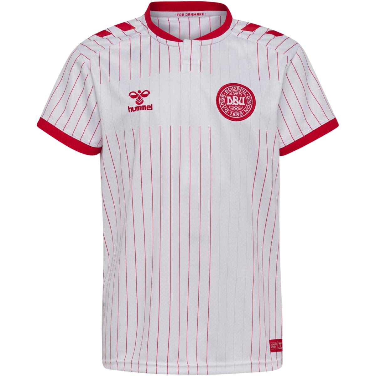 Danmark 26/27 Udebane Landsholdstrøje Børn White