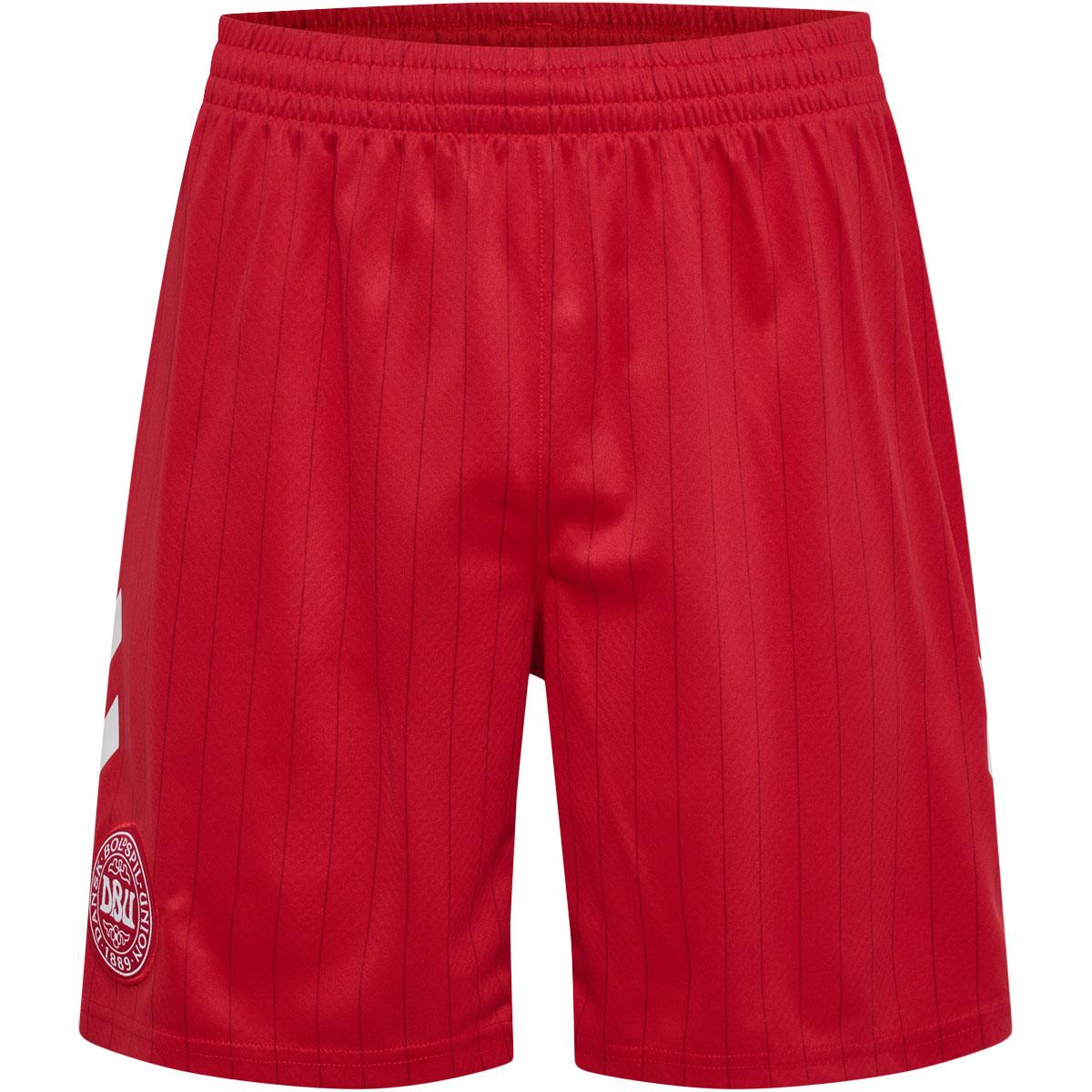 Danmark 26/27 Udebane Landsholdsshorts Red