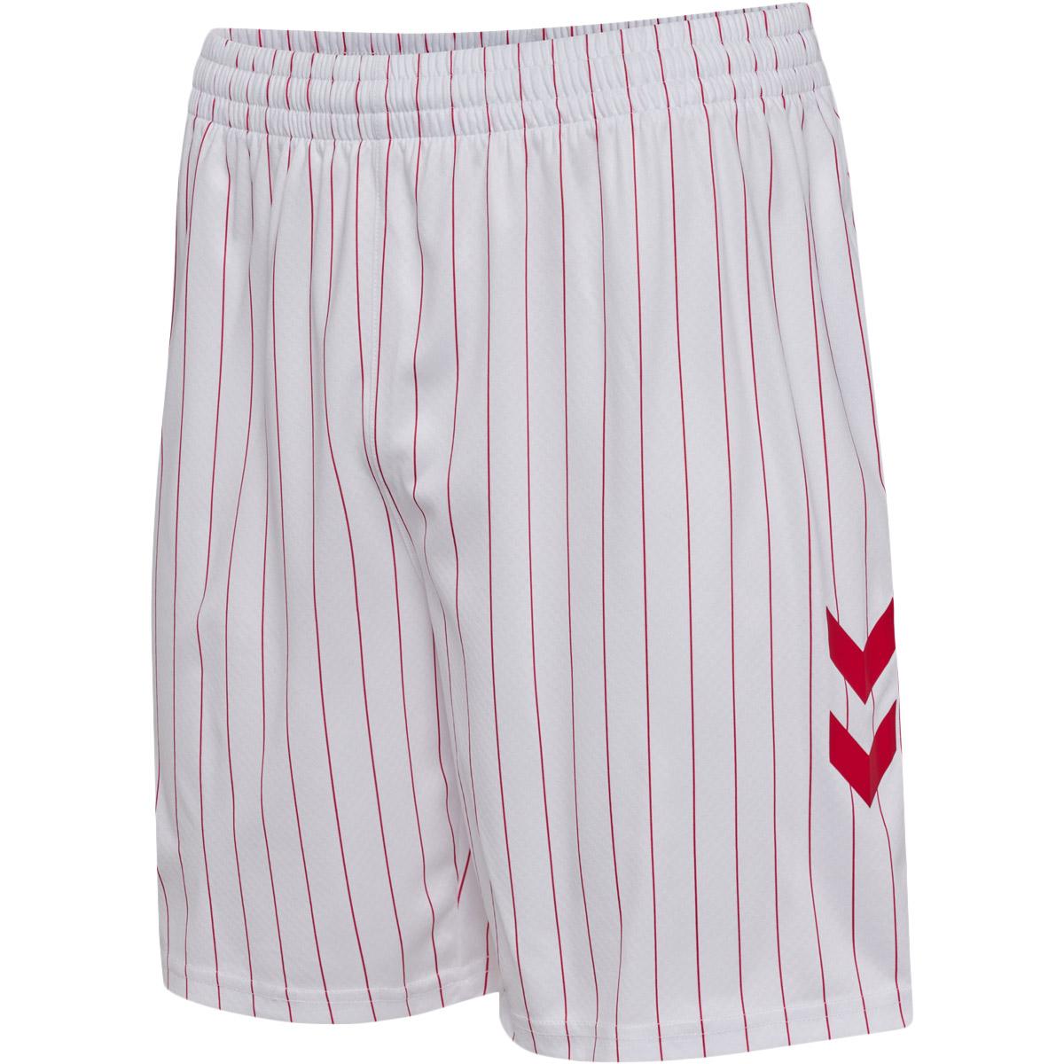 Danmark 26/27 Udebane Landsholdsshorts White