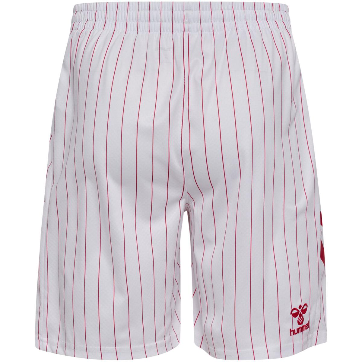 Danmark 26/27 Udebane Landsholdsshorts White
