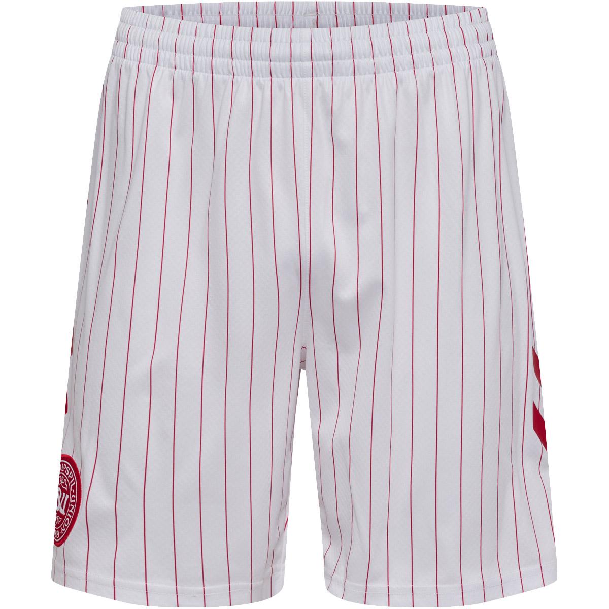Danmark 26/27 Udebane Landsholdsshorts White