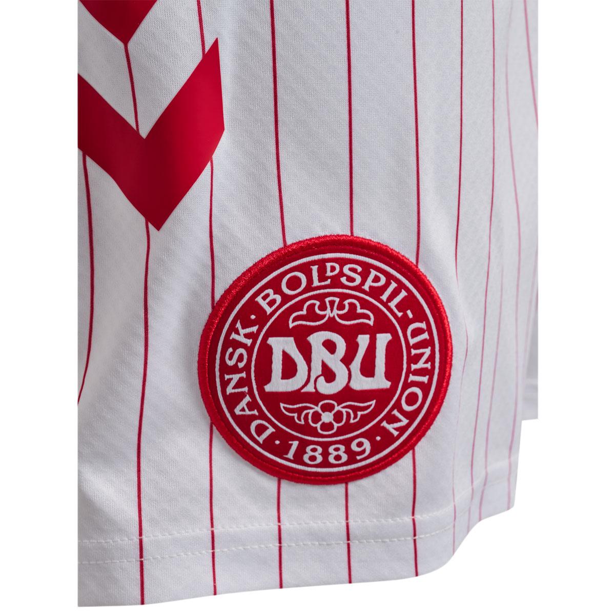 Danmark 26/27 Udebane Landsholdsshorts White