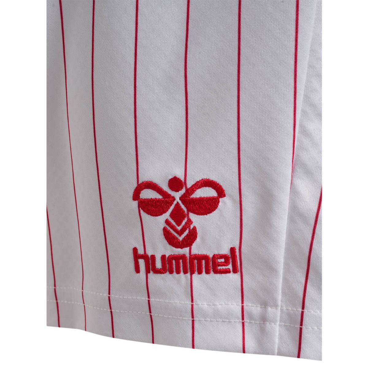 Danmark 26/27 Udebane Landsholdsshorts White