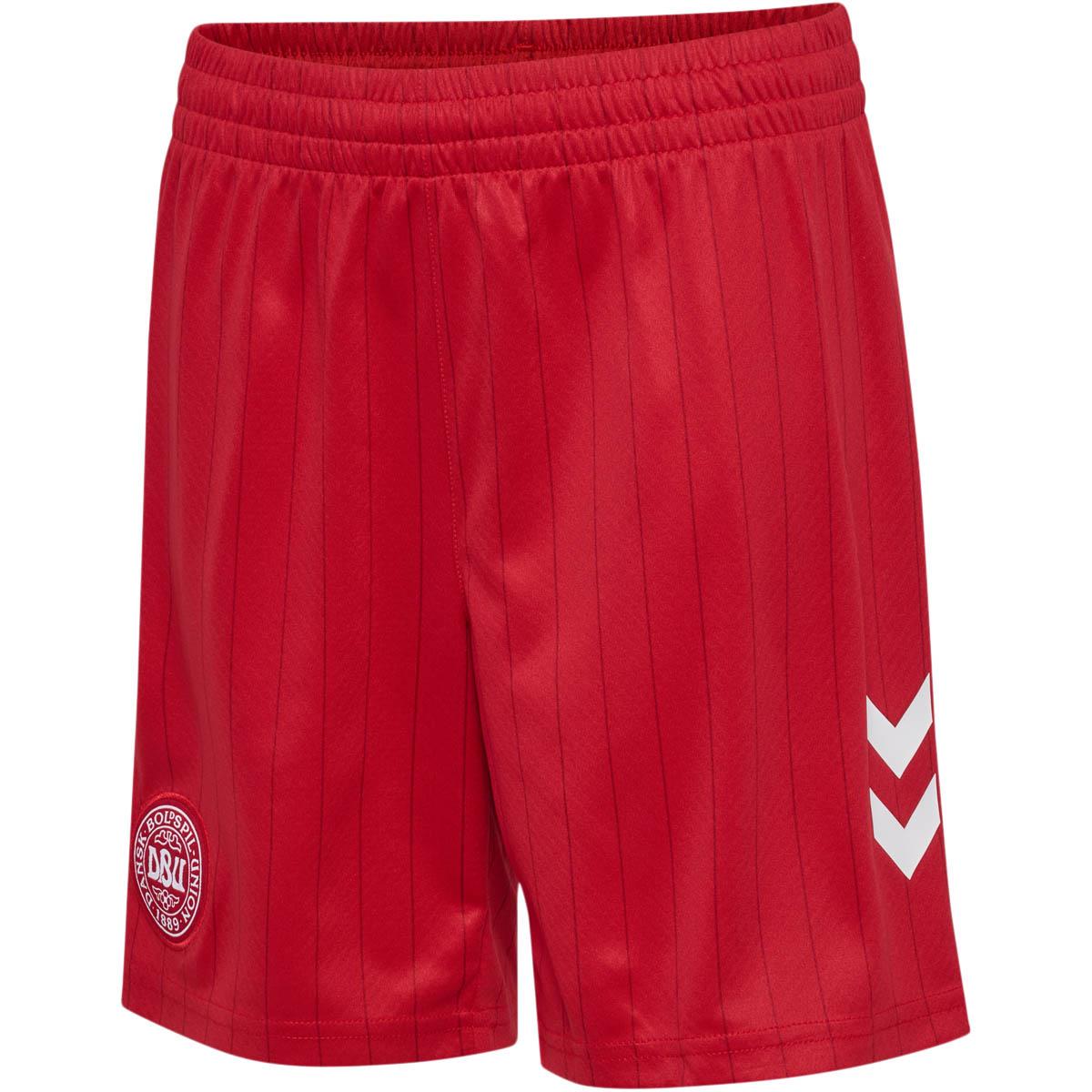 Danmark 26/27 Udebane Landsholdsshorts Børn Red