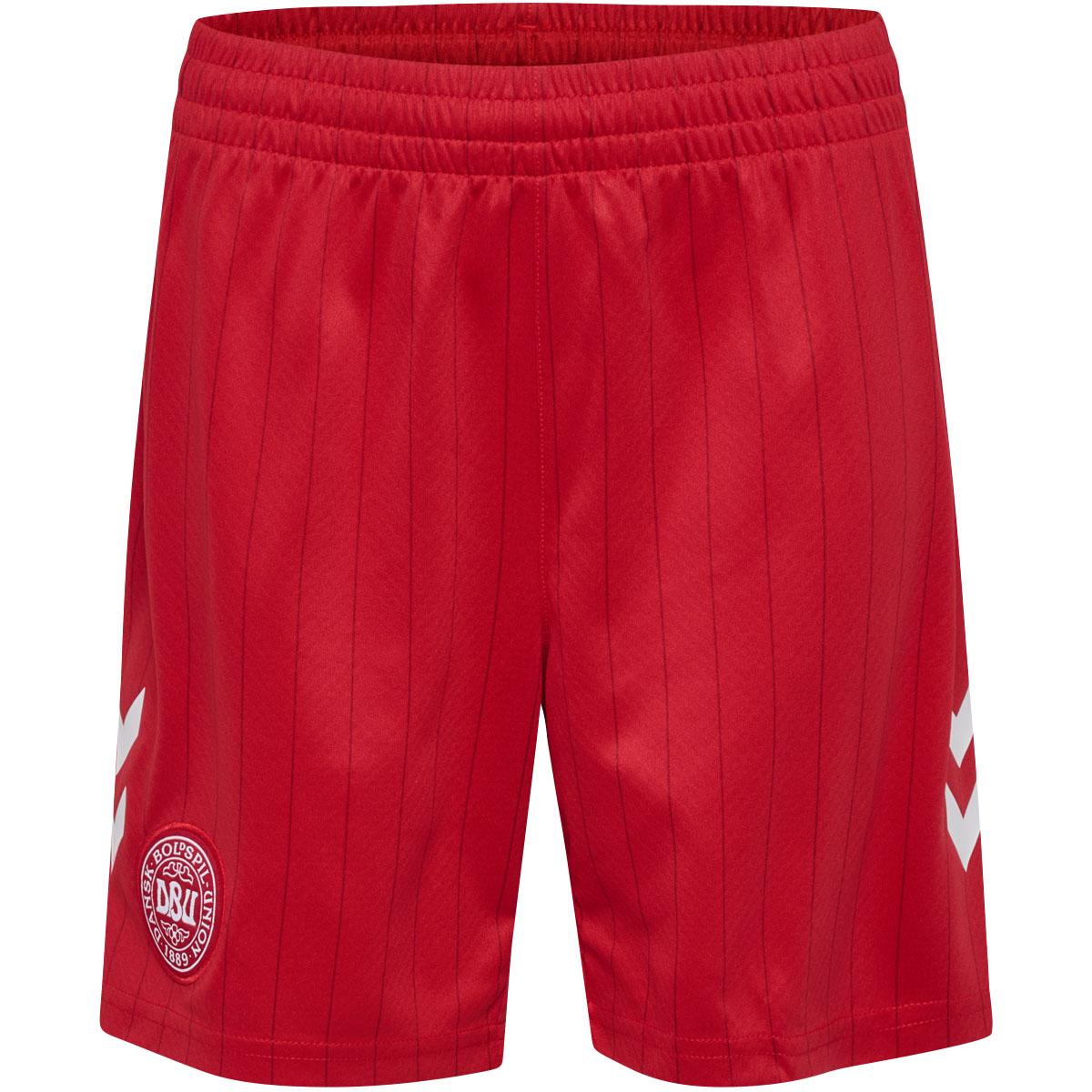 Danmark 26/27 Udebane Landsholdsshorts Børn Red