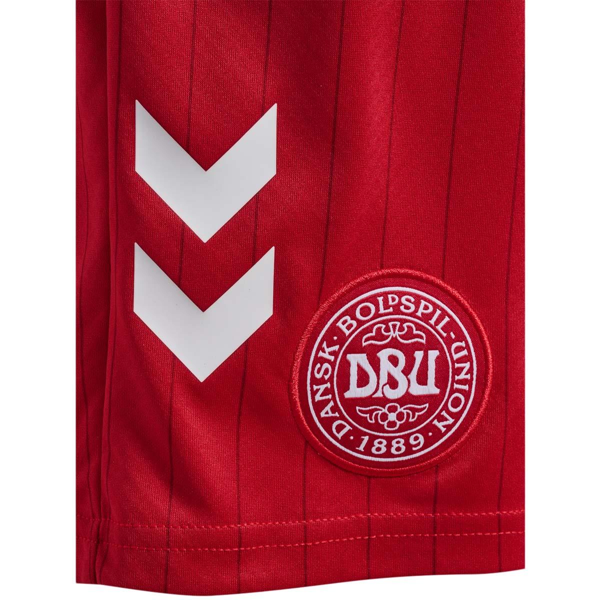 Danmark 26/27 Udebane Landsholdsshorts Børn Red