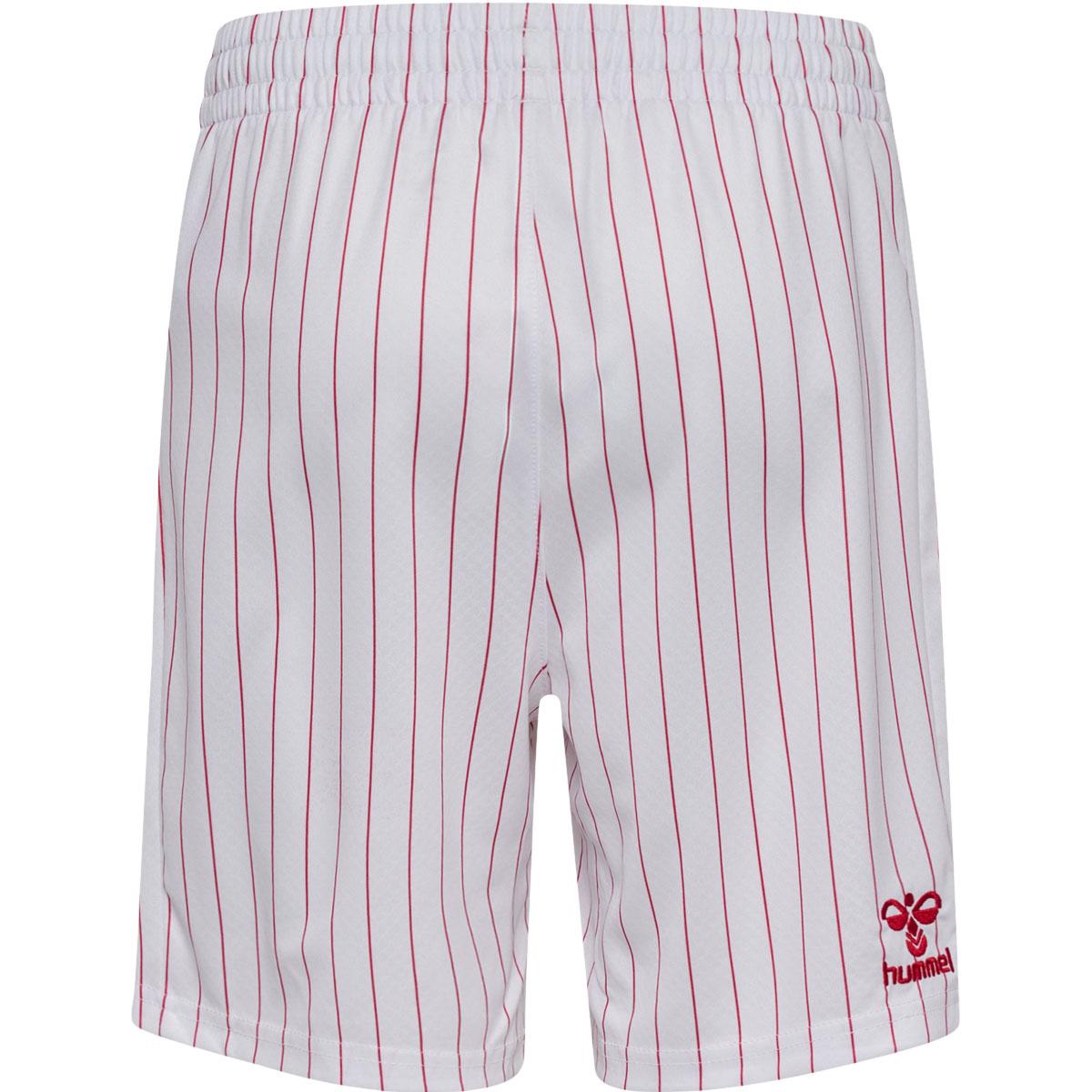 Danmark 26/27 Udebane Landsholdsshorts Børn White