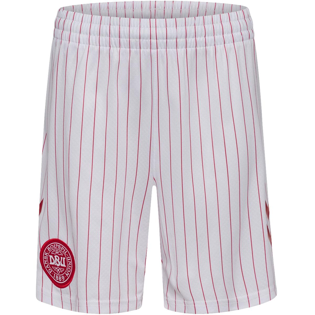 Danmark 26/27 Udebane Landsholdsshorts Børn White