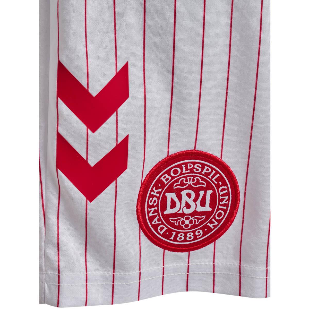 Danmark 26/27 Udebane Landsholdsshorts Børn White