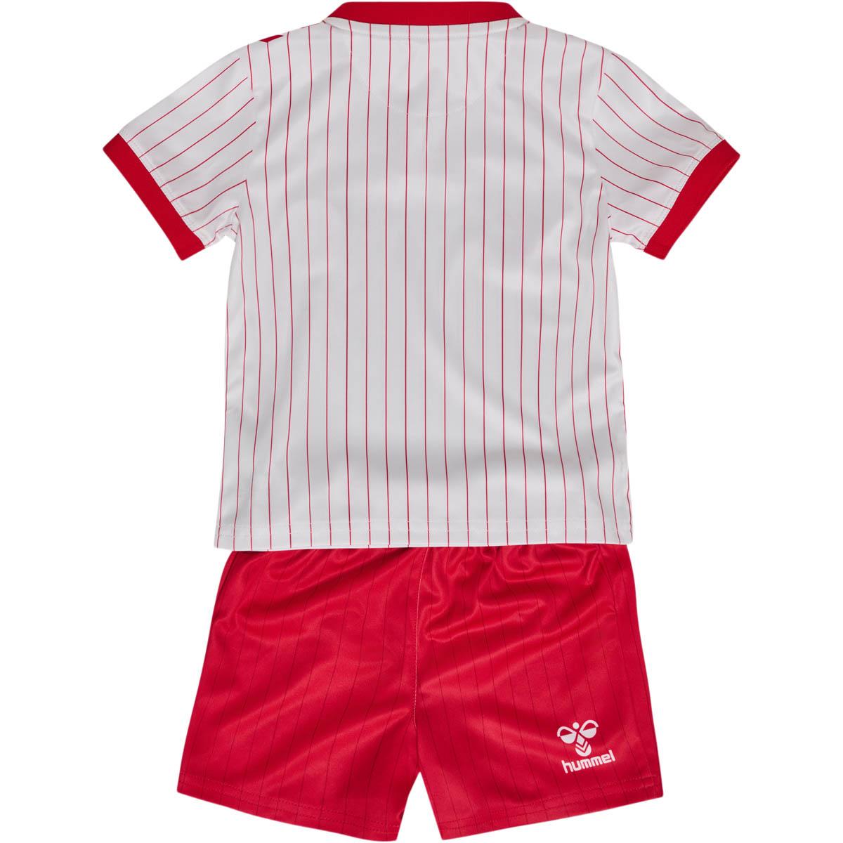 Danmark 26/27 Udebane Landsholdssæt Børn White/Red