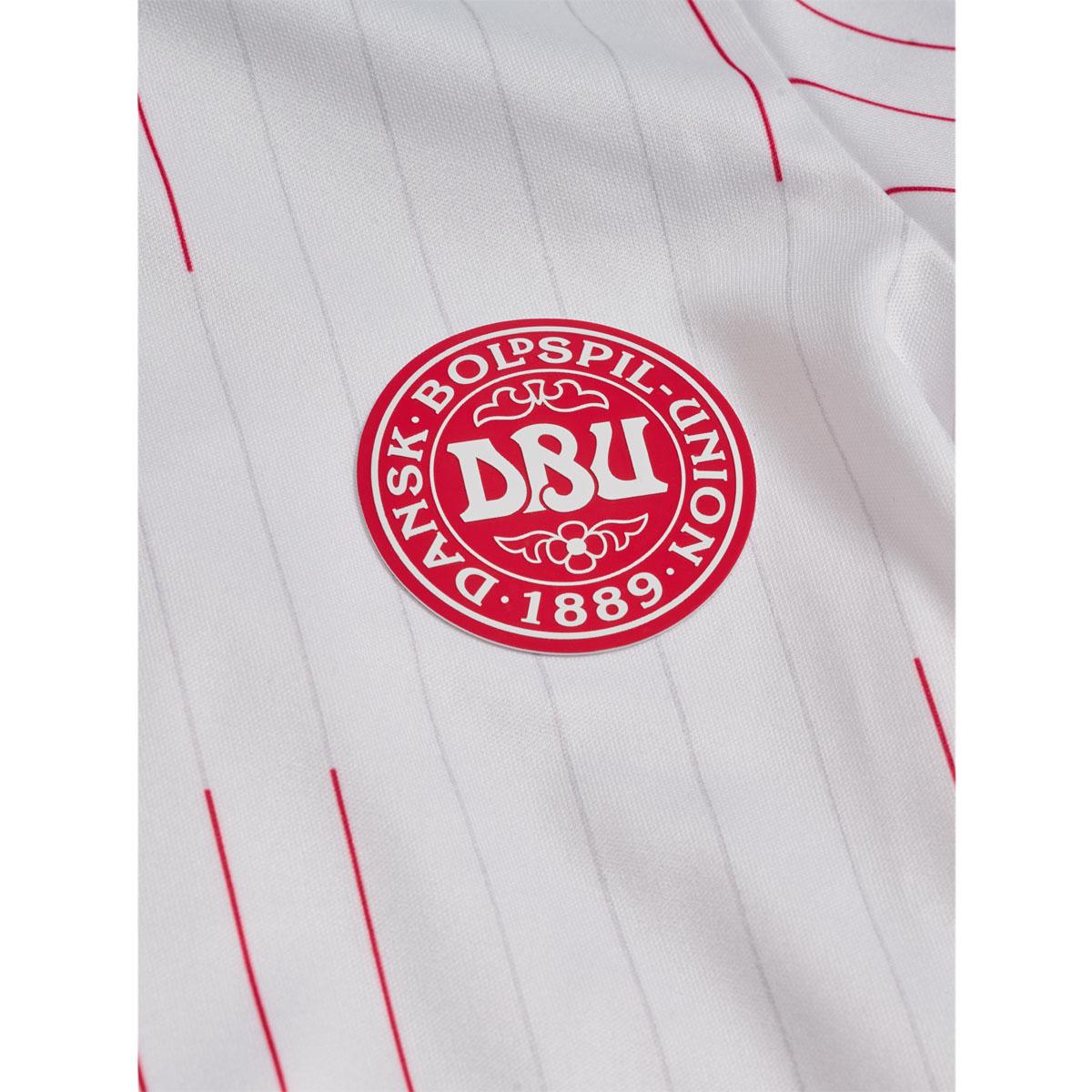 Danmark 26/27 Udebane Landsholdssæt Børn White/Red
