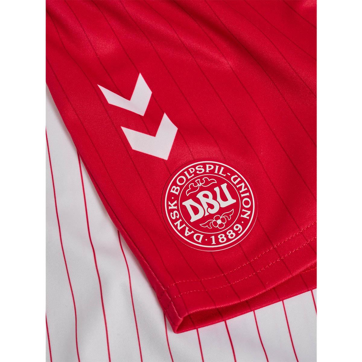 Danmark 26/27 Udebane Landsholdssæt Børn White/Red