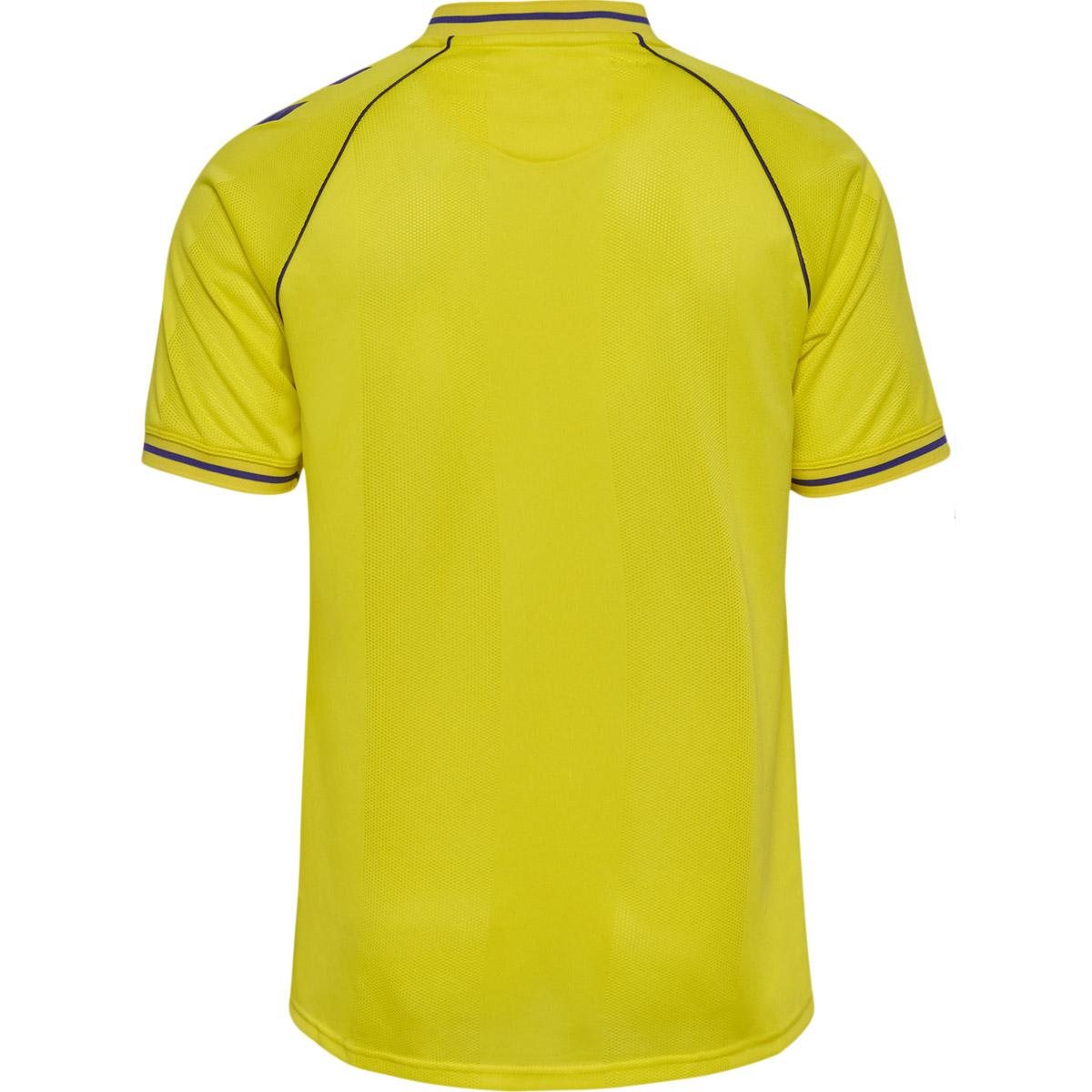 Danmark 26/27 Målmandstrøje Yellow/Blue